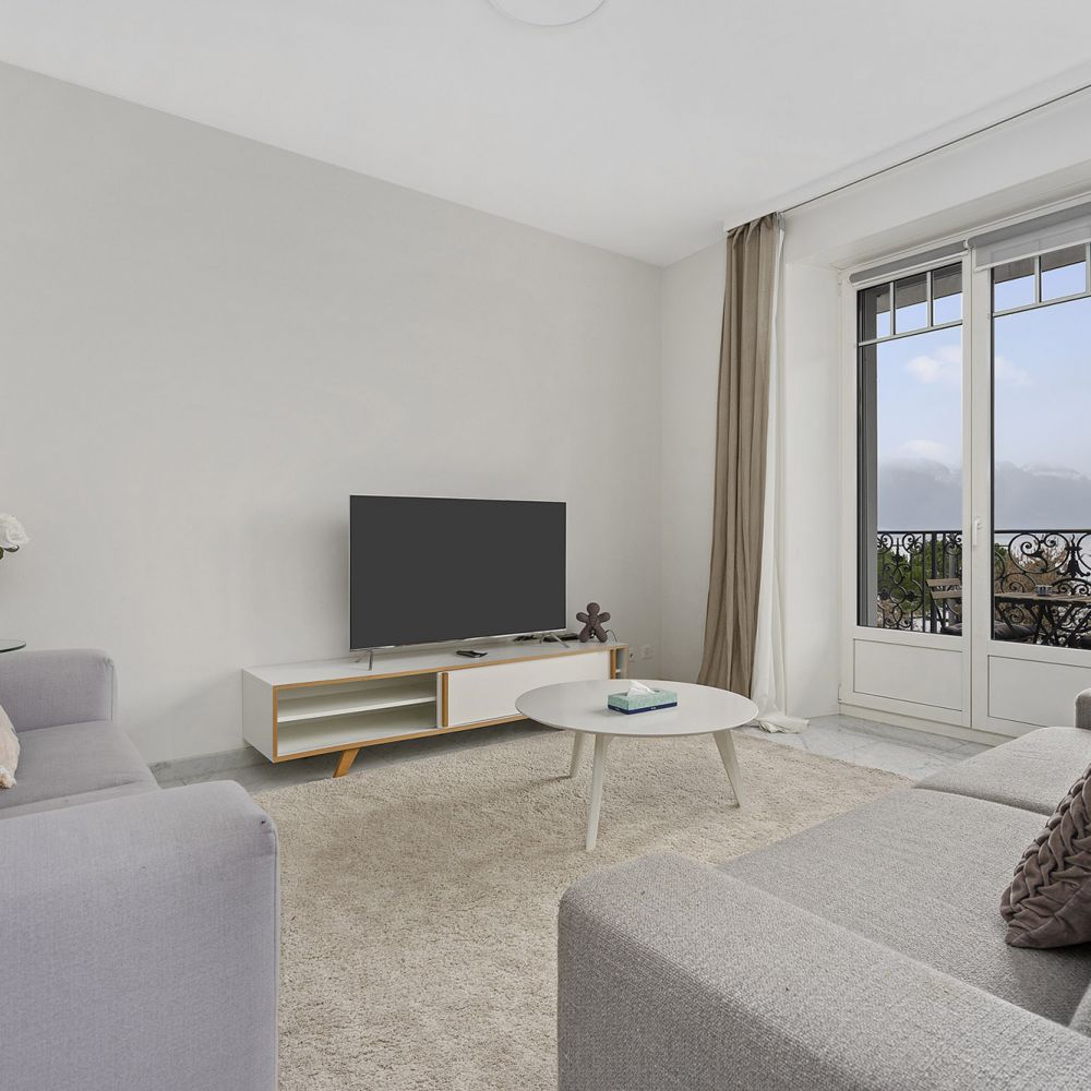 Montreux Grand Rue Apartments - Living room