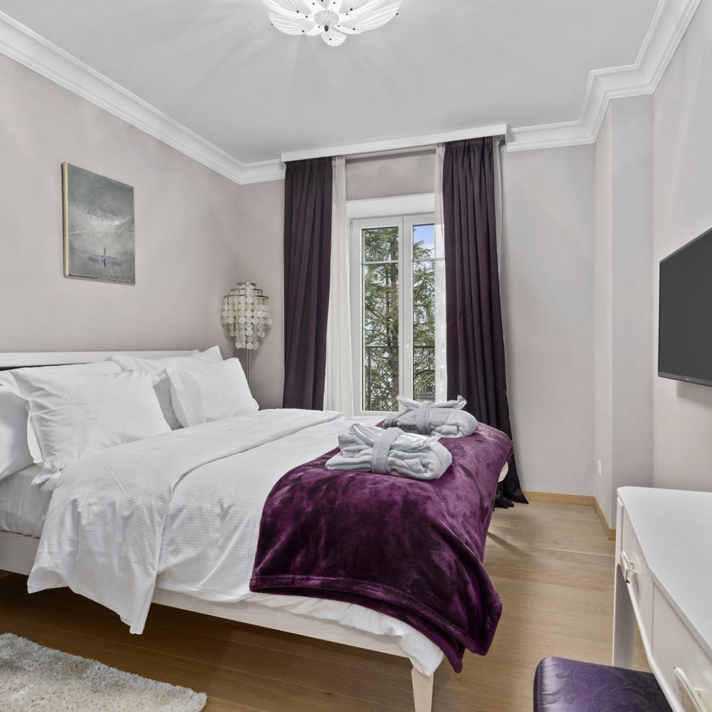 Luxury accommodation spaces by Montreux Grand Rue Apartments