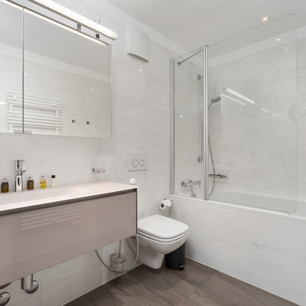Montreux Grand Rue Apartments luxury bathroom fittings