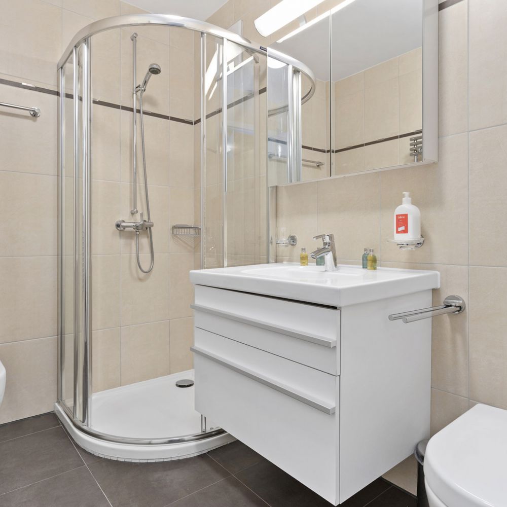Bathroom fittings of Montreux LUX Apartments