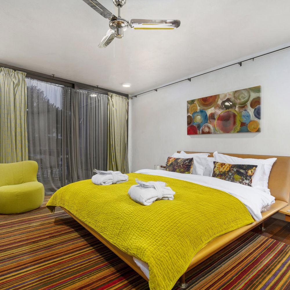 Bedroom of Villa Rotana by Swiss Hotel Apartments