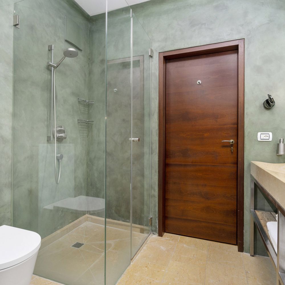 Bathroom fittings of Villa Rotana by Swiss Hotel Apartments