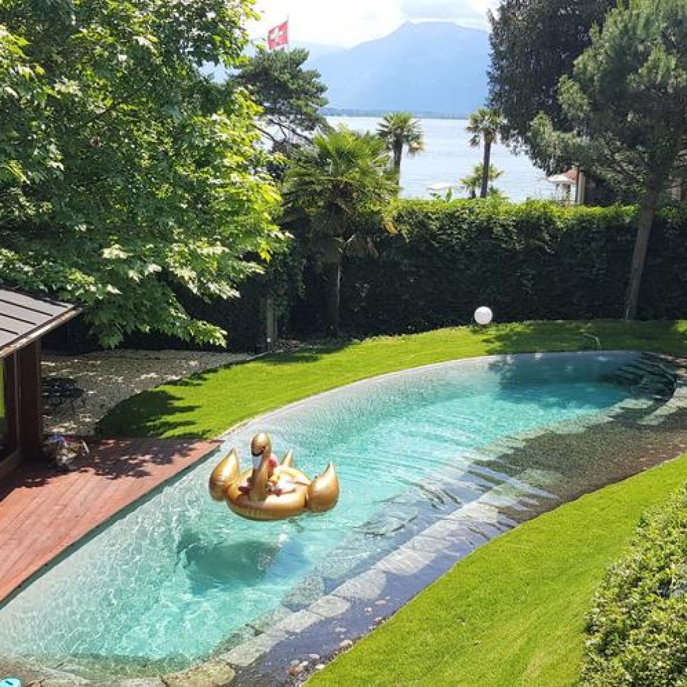 Swimming pool area of Villa Rotana by Swiss Hotel Apartments